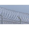 BTO-22 Hot Dipped Agalvanized Concertina Razor Wire Mesh