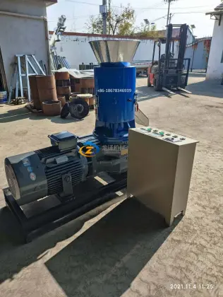 wood pellet machine rotex