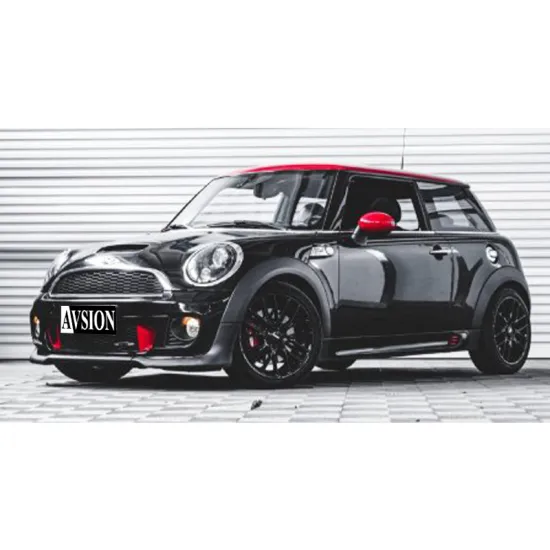 MINI Cooper R56 (2007-2013) JCW Style Body Kit - Front & Rear Bumper Assembly Upgrade