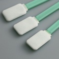 Keyboard Cleaning Rectangle Cleanroom Polyester Swab