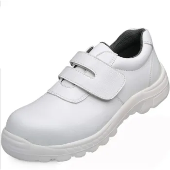 CE Standard Industrial Anti-Static ESD Safety Shoes (Lace-Free) for Men and Women