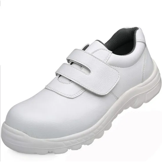 CE Standard Industrial Anti-Static ESD Safety Shoes (Lace-Free) for Men and Women