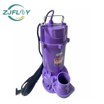 2.2kW eficiente bomba de esgoto submersível de 3 polegadas
