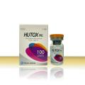 Hutox 100UIボタックス注入の白い粉の中で反転します