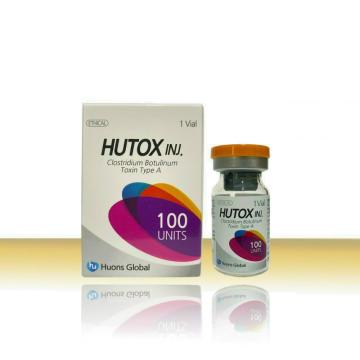 Hutox 100ui botulínico toxina pó liiofilizado