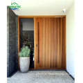 Custom Modern Black Aluminum Pivot Door: Competitive Pricing and Enhanced Security for Your Entry
