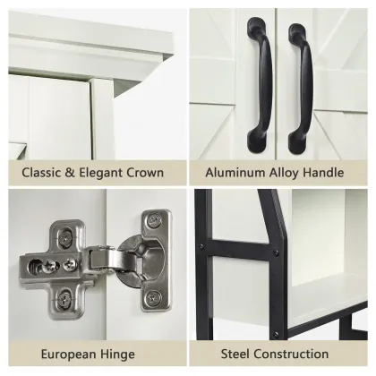 Toilet Storage Cabinet: A Smart Solution for Bathroom Organization