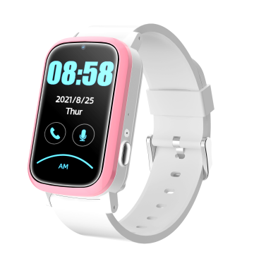 Large Touch Screen 4G LTE Smart Kids GPS Watch: Real-Time Positioning and Lightweight Wrist GPS Watch for Boys and Girls