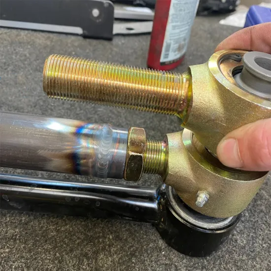 1 1/4 Rod Ends with Bung - Forged Rod End Bearing Male Thread Rotulas Johnny Joint