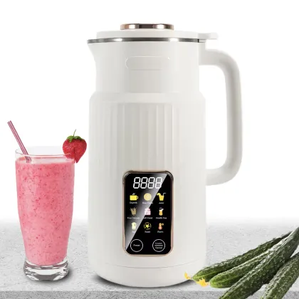 Junwei DJ-102Automatic nut milk maker 2023 new homemade almond oat vegan nut milk maker 1200ML milk maker machine