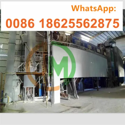 Closed Hole Perlite Expansion Furnace / Vertical Perlite Electrical Furnace