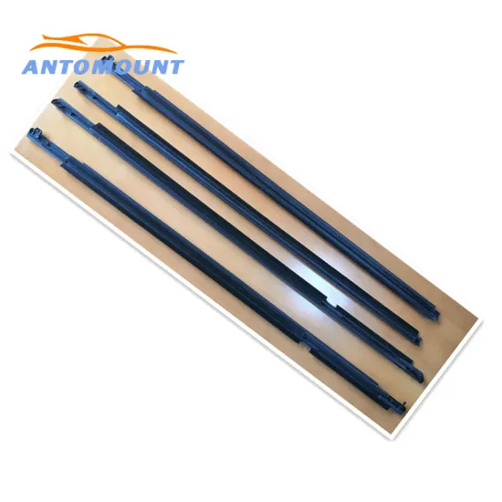 Black Window Strip Weatherstrip for Land Cruiser 2008-2016
