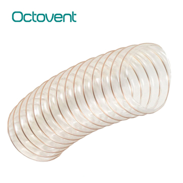 PU Spiral Flexible Air Hose Duct Pipe for HVAC and Ventilation Systems