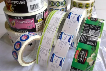 label sticker screen printing machine