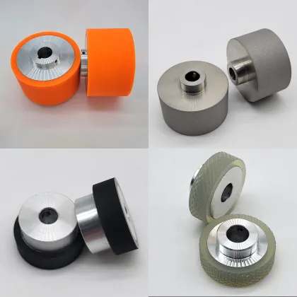 High Performance Transportation Roller for Encoder Systems