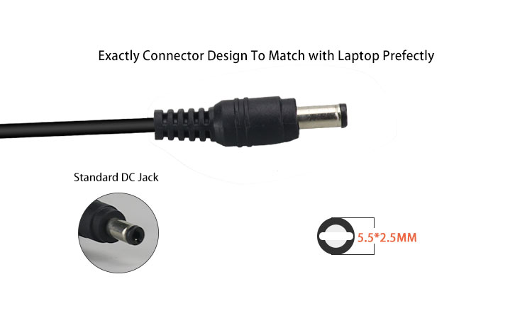 dc connector wall adapter