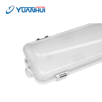 IP66 Waterproof LED Tri-proof Light with Adjustable Power for Mining Industry - 1.5m, 24W to 55W