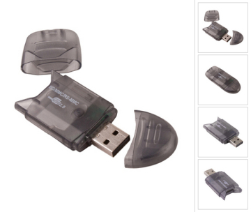 Universal Card Reader Micro SD Hc MMC TF Ms Memory Multi Card Reader (CD-P7)