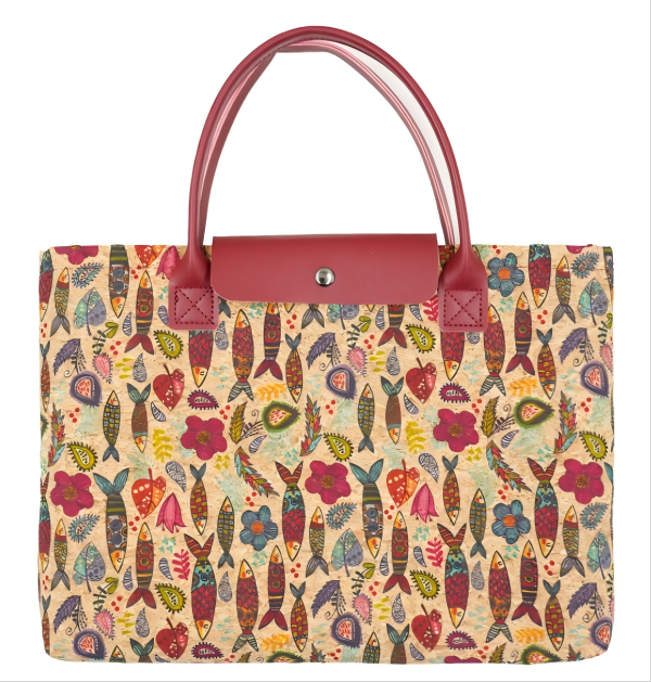 Bolsa de papel da Sra. Dupont, ambientalmente amigável Environmentally friendly Ms. Dupont paper handbag