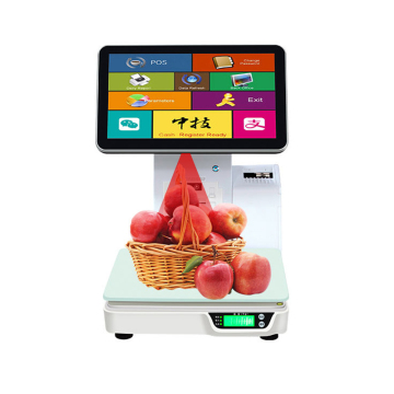 LS9 Butcher Shop Digital Weighing Scale with AI Recognition and Multilingual Support