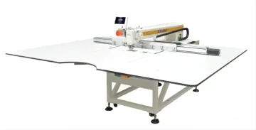 High Speed Computerized Template Sewing Machine