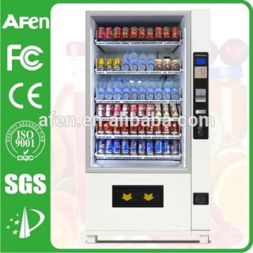 Automatic snack and beverage vending machine for sale