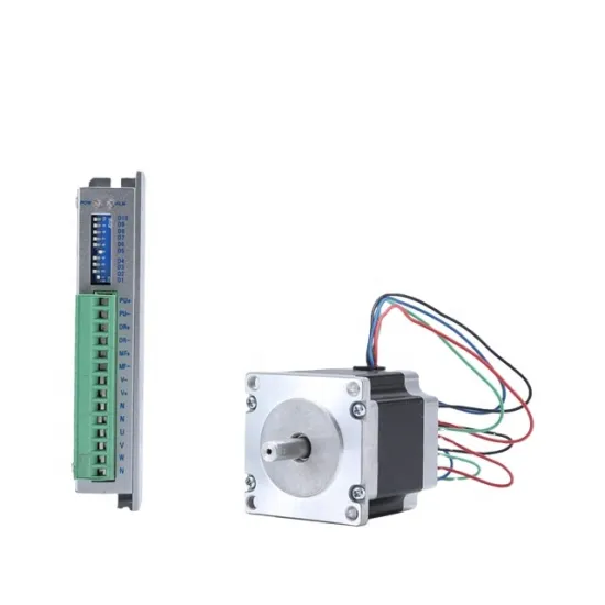 2 Phase DC 12V 200W Small Hybrid Stepper Motor