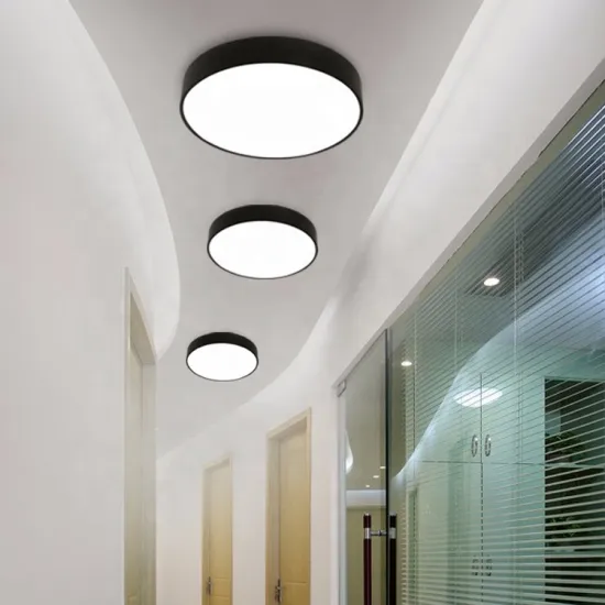 Wholesale Modern LED Ceiling Lamp: 36W/56W Aluminum Acrylic Round Hanging Flush Mount Lighting