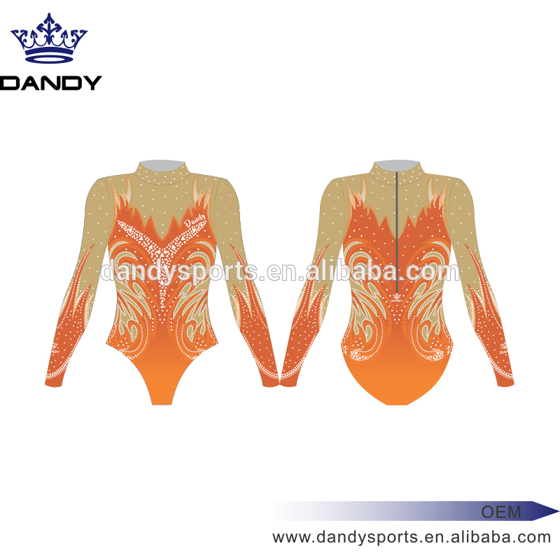 aerobics leotard