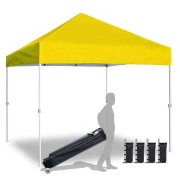 Tente de camping à baldaquin 10x10 personnalisée