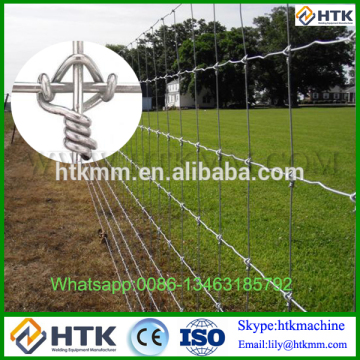 high tensile steel Fastlock woven wire deer fence 20/96/6