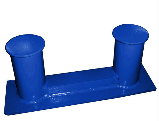 Ship outfitting parts ship with bollard C type