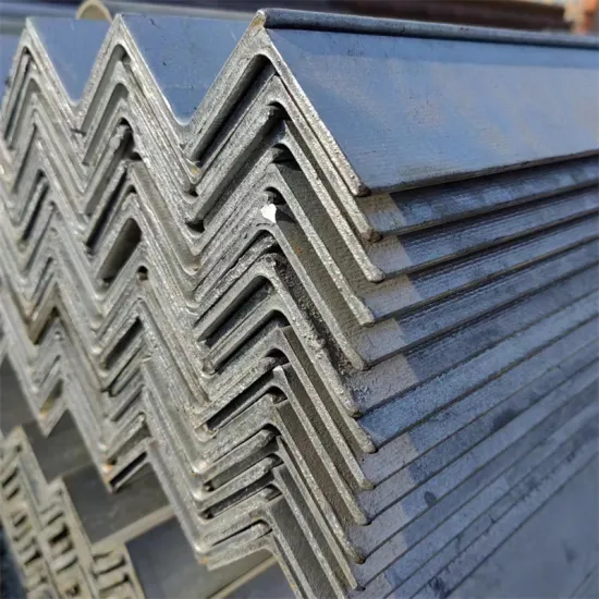 Cold Bending Galvanized Steel Equal Steel Angle
