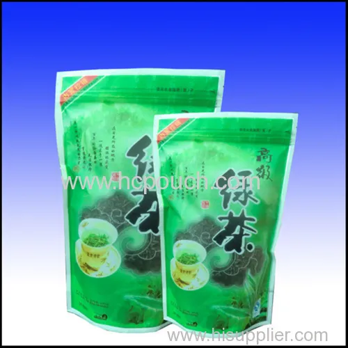 Green Tea Package Bag 