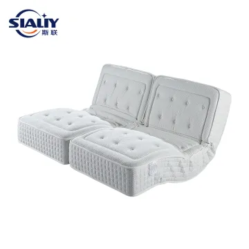 Classic White King Split Adjustable