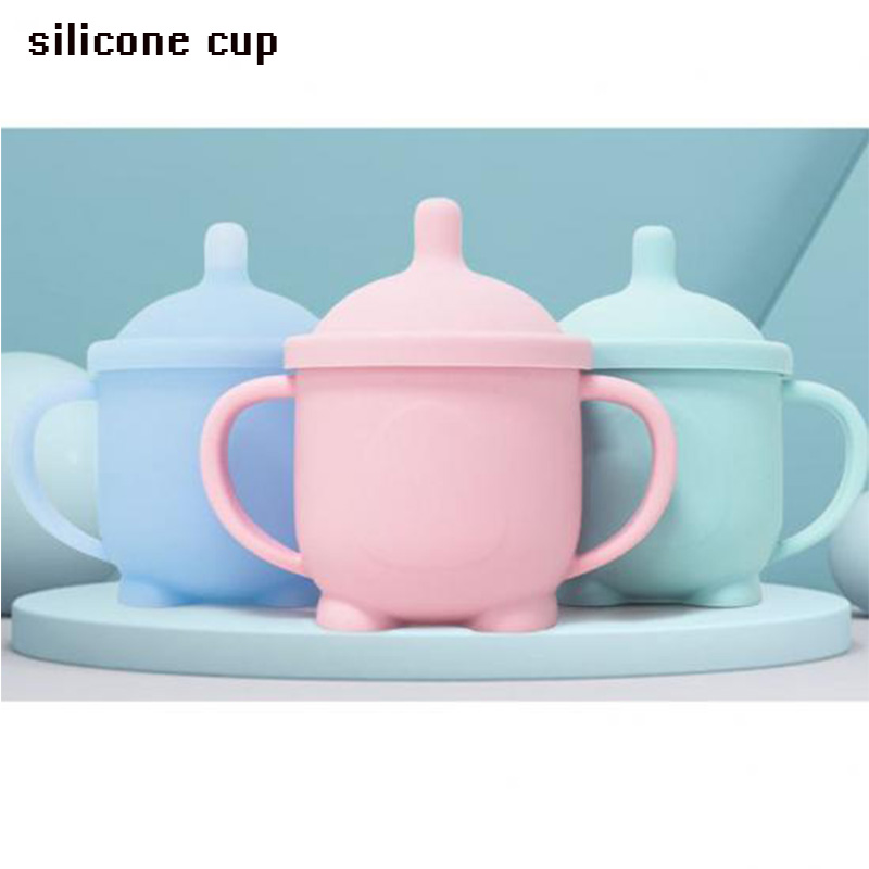 Baby Silicone Sippy Cup