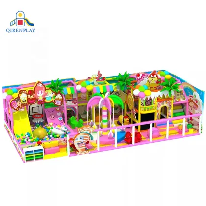 Customized Large Children Naughty Castle Indoor Playground Equipment - Naughty Fort