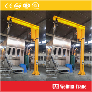 เวิร์กสเตชันหมุน Jib Crane