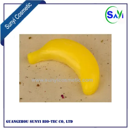 Bananas Shape Handmade Soap