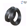 Pequena bobina preta de bobina de bobina Black Twist Black Tie Wire