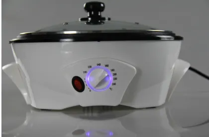 Home Electric Coffee Bean Roaster Machine