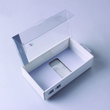 Speaker Packaging Cardboard Paper Carrying Box with Hanger