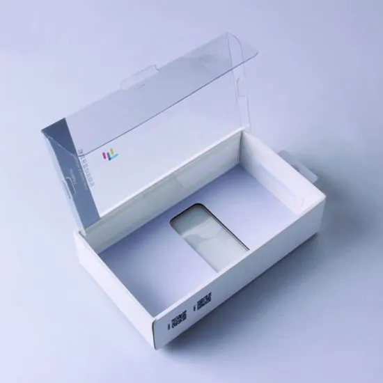 Speaker Packaging Cardboard Paper Carrying Box with Hanger