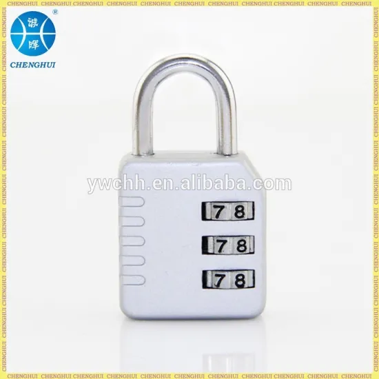 Digital suitcase padlock smart lockers lock