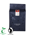 Box bottom coffee tea bag with customized logo