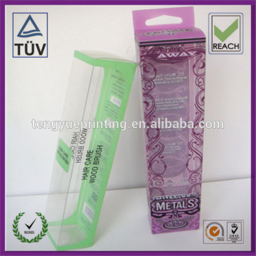 pvc packaging box/clear packaging box/wig packaging box