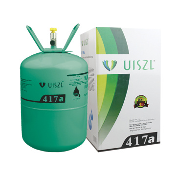 Mezcla ambiental gas refrigerante R417A