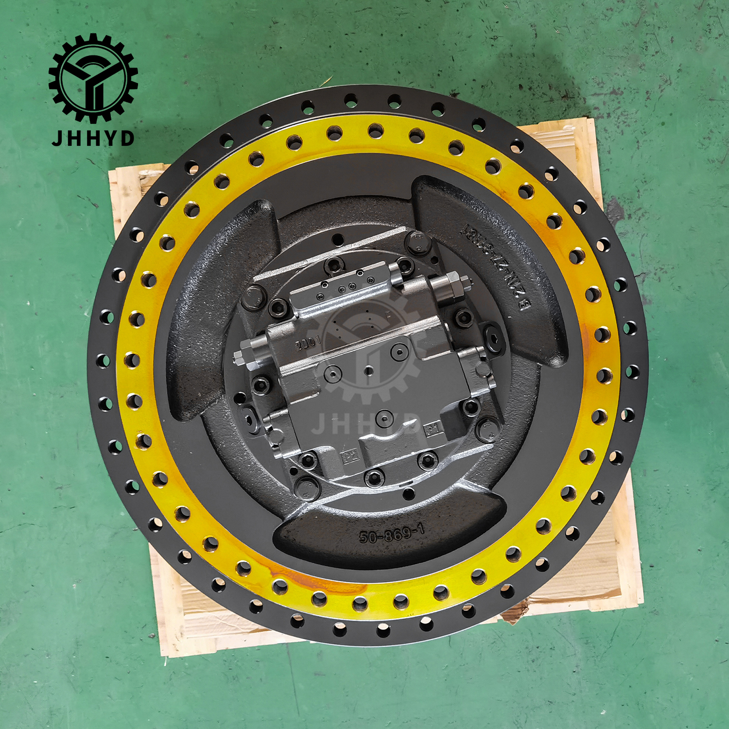 PC1250-8 Final Drive