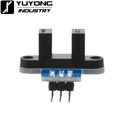 Speed Measurement Sensor Module: Disc Counting Technology with Optocoupler for Accurate Trolley Speed Monitoring