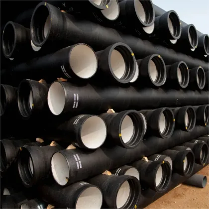 ISO2531 Push-in Joint Centrifugal Casting Ductile Iron Pipe